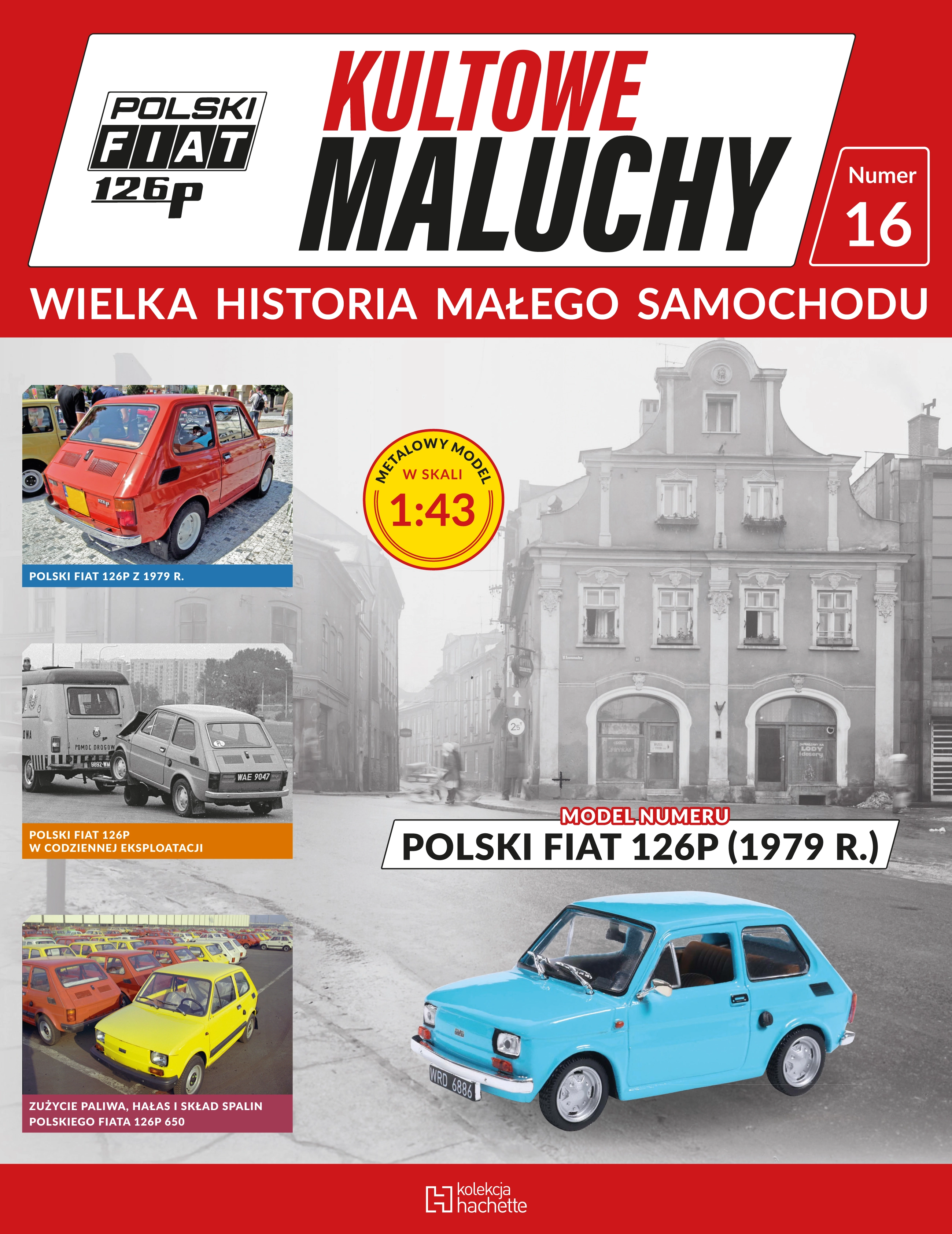 Nr 16 . Polski Fiat 126P 1979 R.