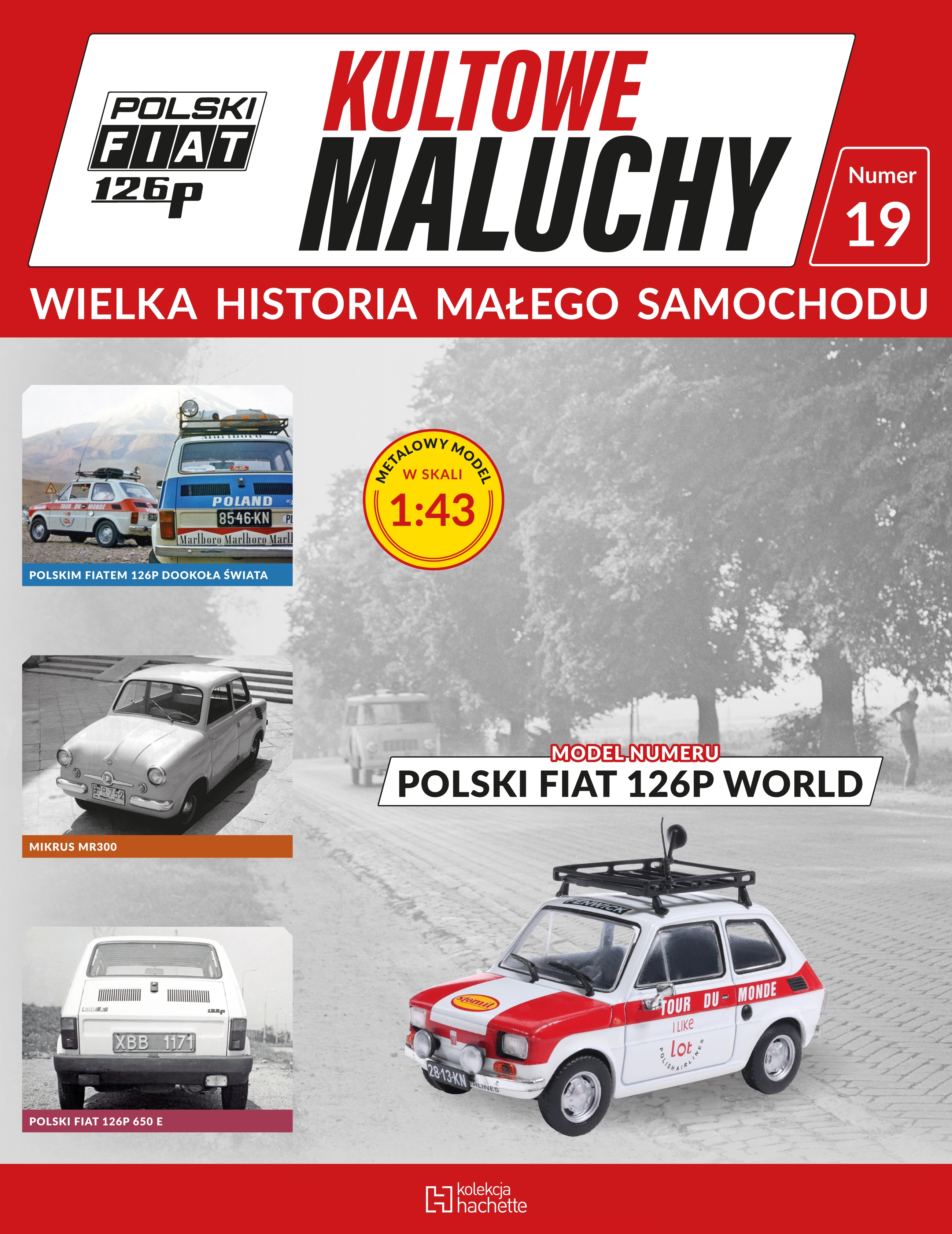 Nr 19 . POLSKI FIAT 126P WORLD