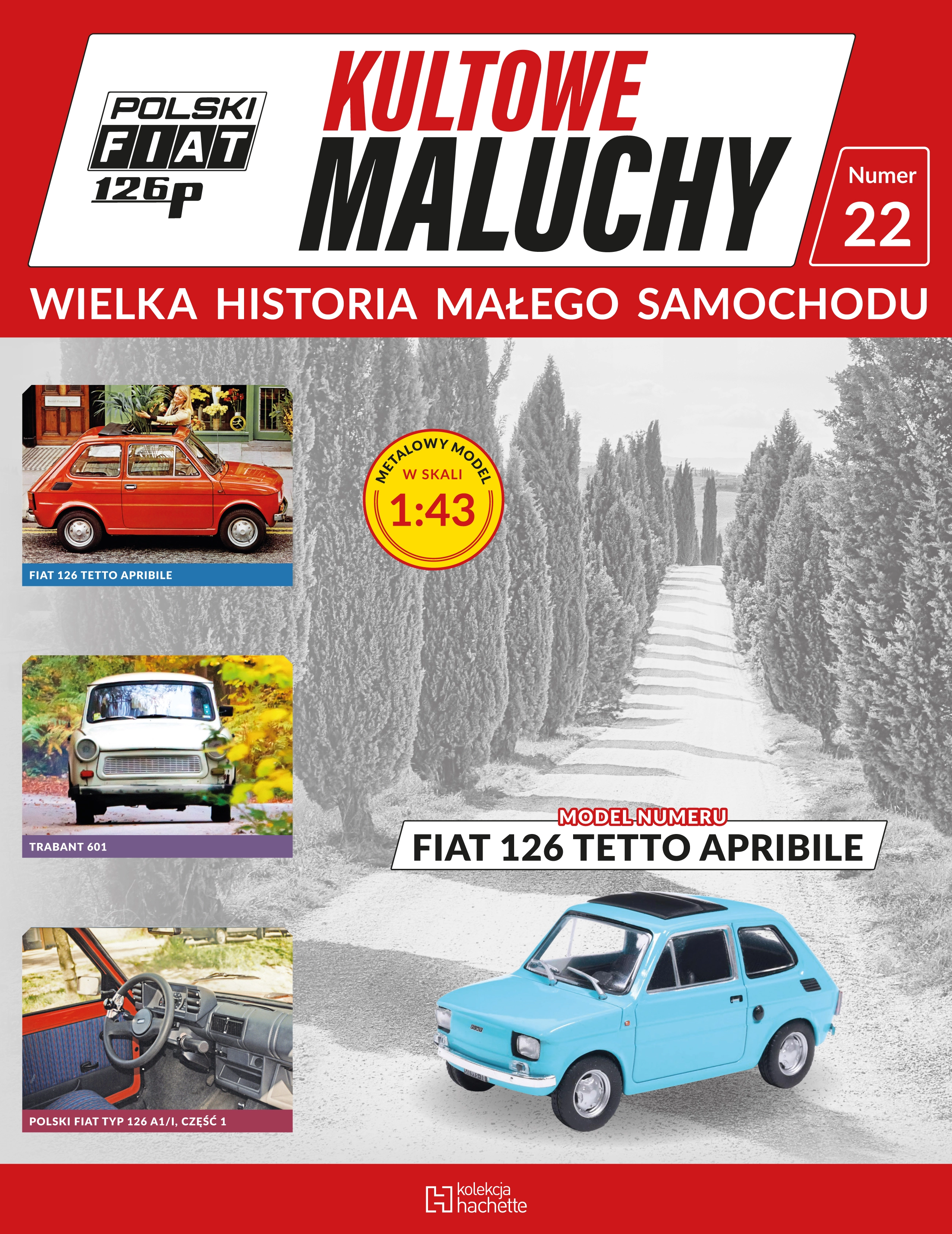 Nr 22 . FIAT 126 TETTO APRIBILE