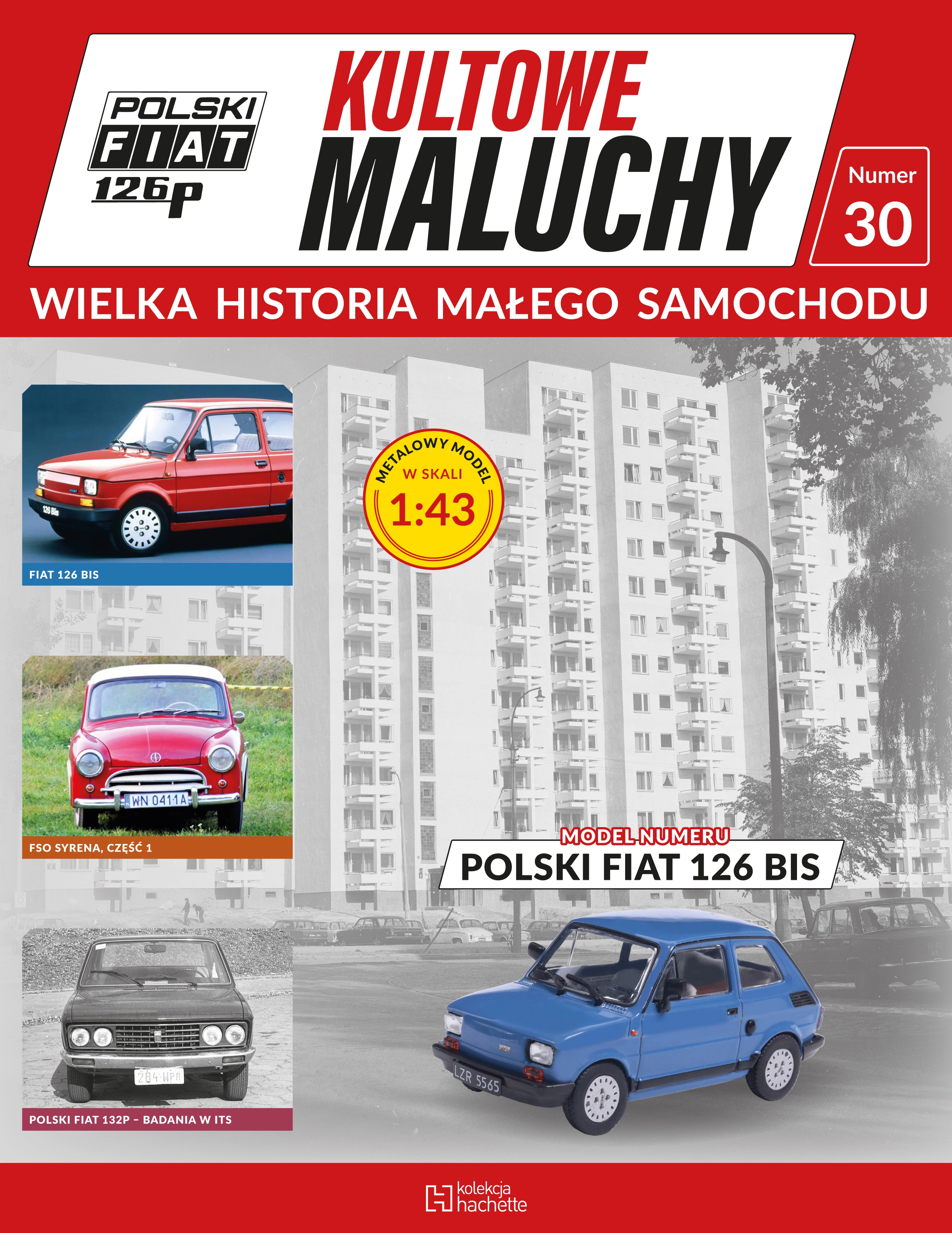 Nr 30 . POLSKI FIAT 126 BIS Issue -