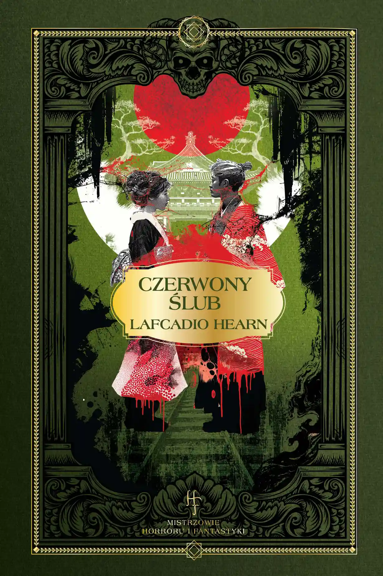 Nr 59 - L. Hearn, Czerwony ślub i inne opowiadania Issue -