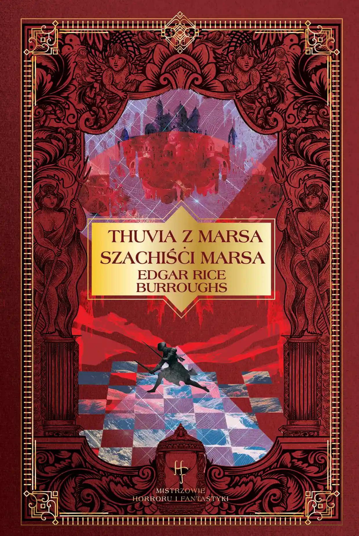 Nr 62 - Thuvia z Marsa i Szachiści z Marsa Issue -