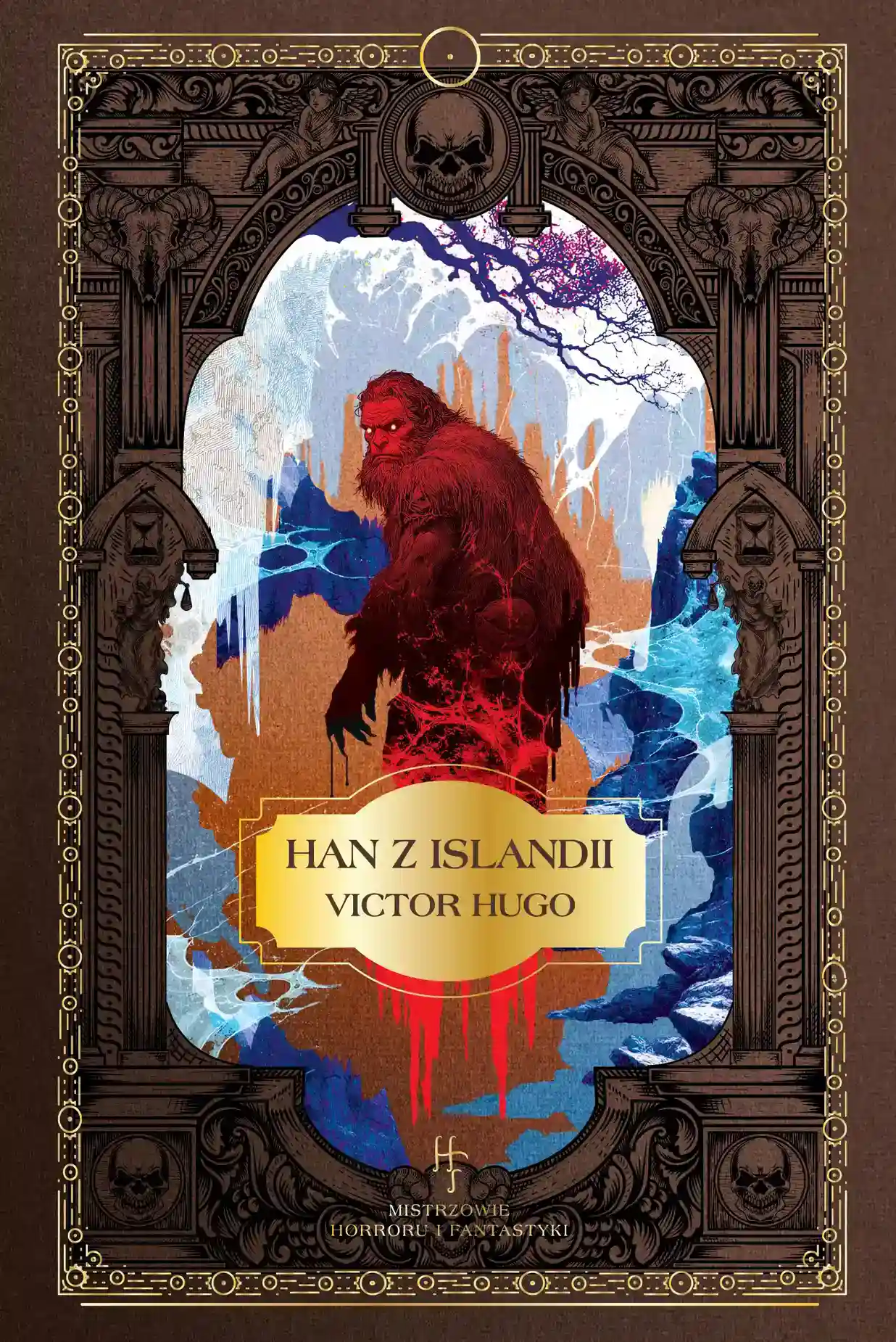 Nr 74 . W. Hugo, Han z Islandii Issue -