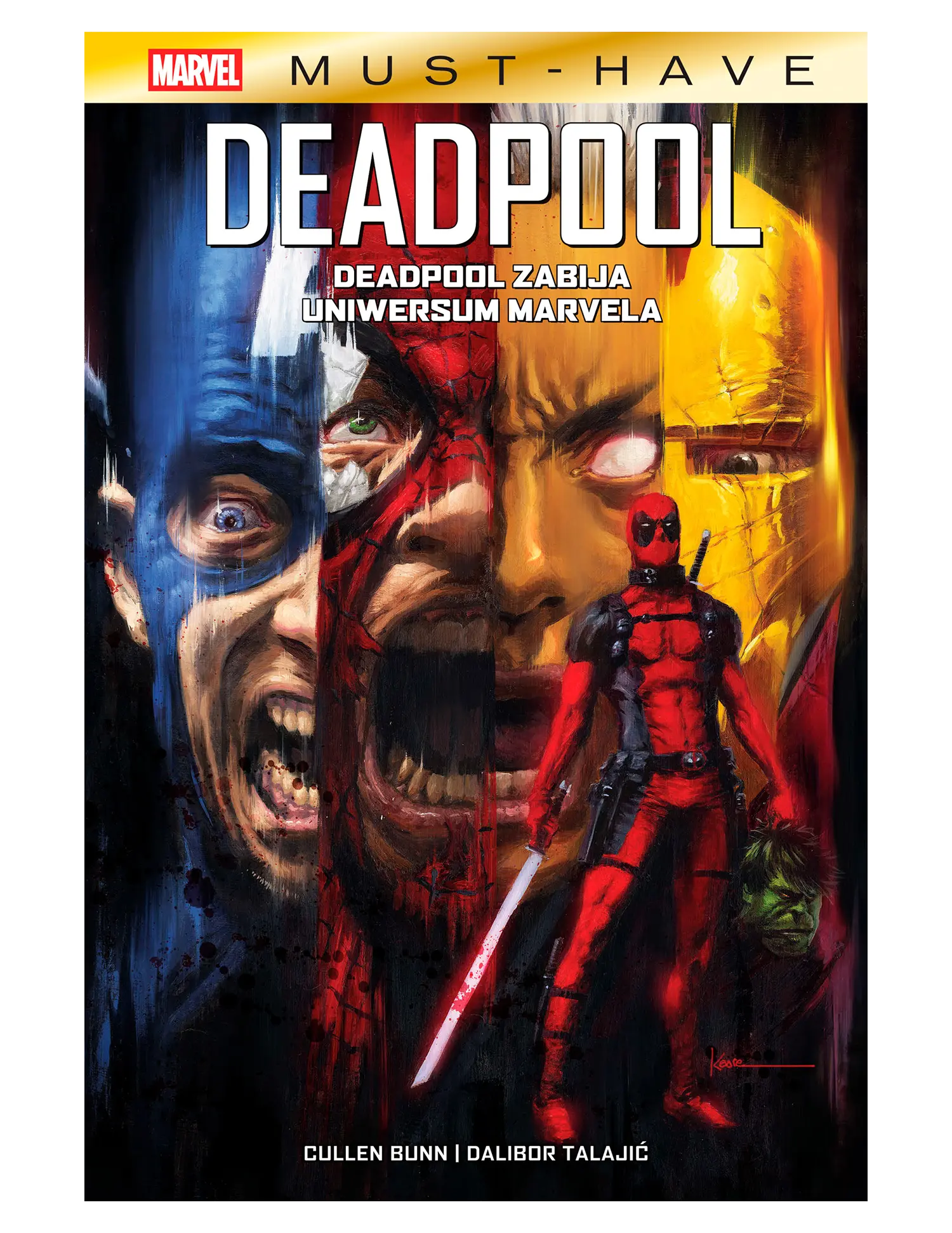 Nr 2 - Deadpoll zabija universum Marvela Issue -