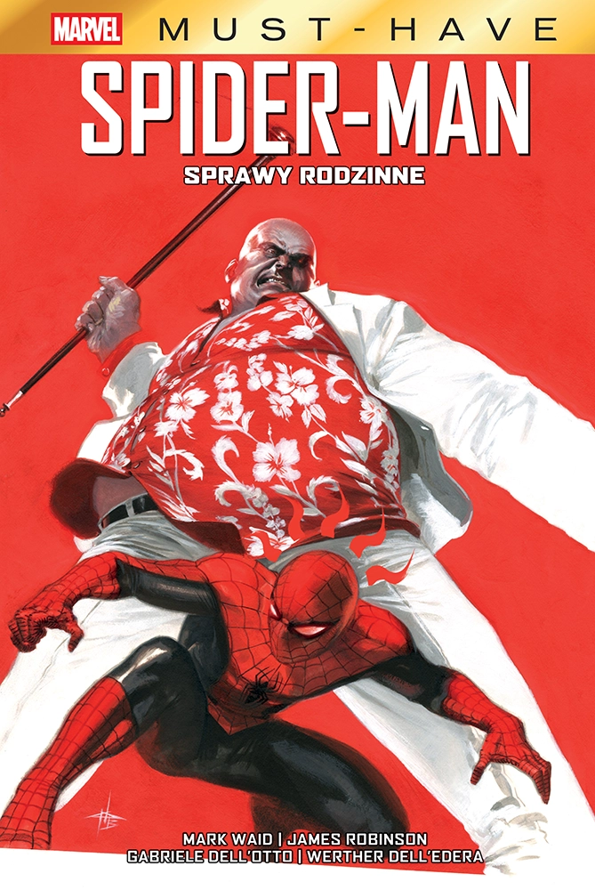Nr 8 - Spider-Man: Sprawy rodzinne