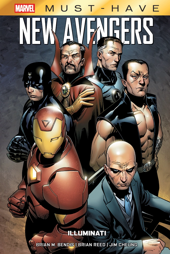 Nr 15 - New Avengers: Iluminaci Issue -