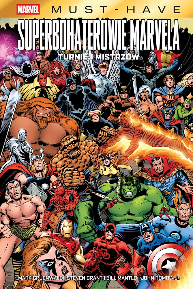 Nr 19 - Superbohaterowie Marvela: Turniej mistrzów Issue -
