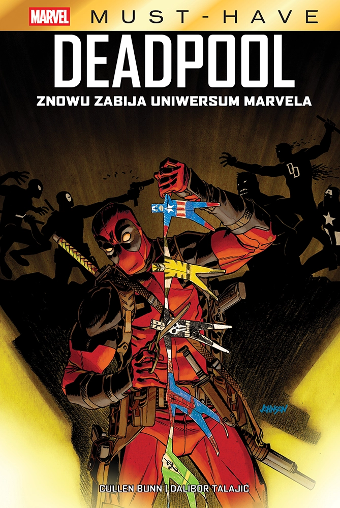 Nr 27 . Deadpool znowu zabija Uniwersum Marvela Issue -