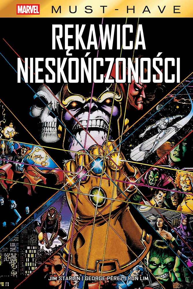 Nr 28 . Rękawica nieskończoności Issue -