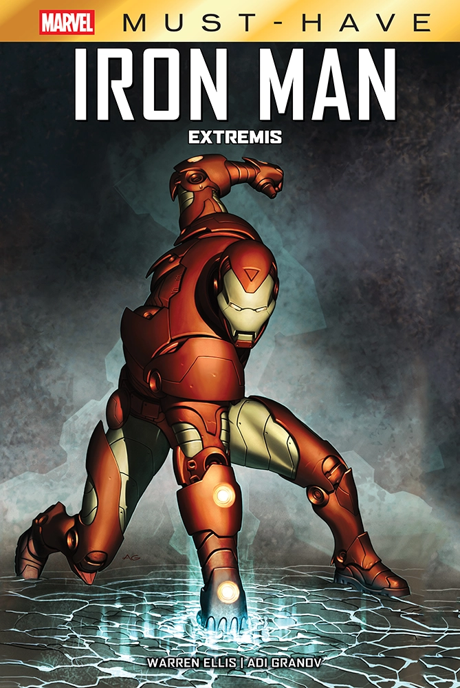 Nr 29 . Iron Man: Extremis Issue -