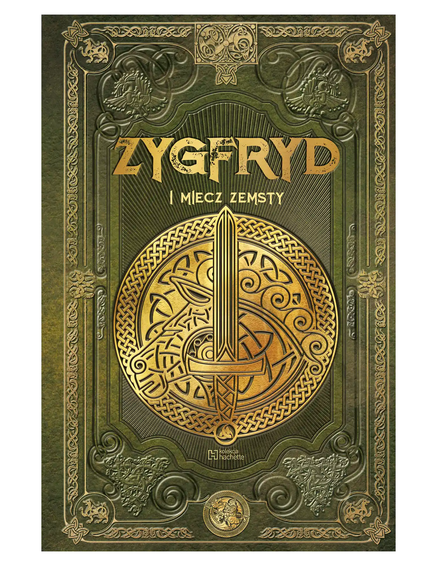 Nr 19 - ZYGFRYD i miecz zemsty Issue -