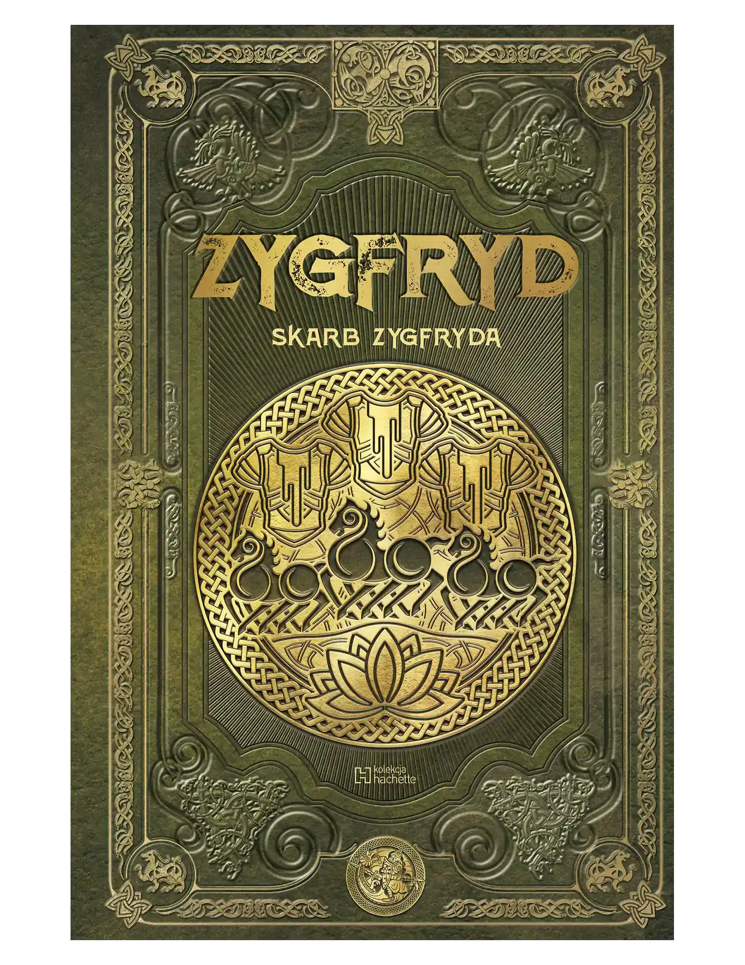 Nr 37 - ZYGFRYD. Skarb ZYGFRYDA Issue -
