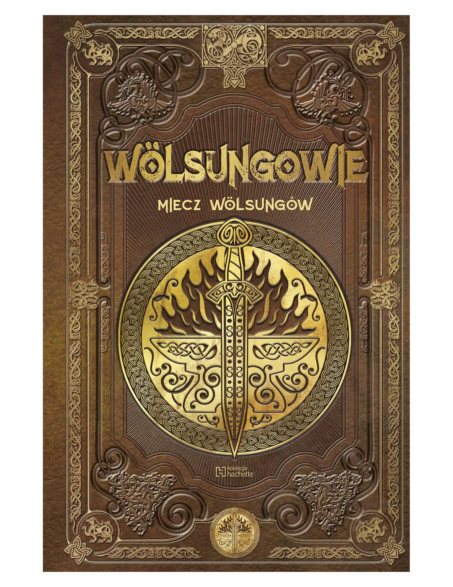 Nr 42 - WÖlSUNGOWIE. Miecz WÖLSUNGÓW Issue -