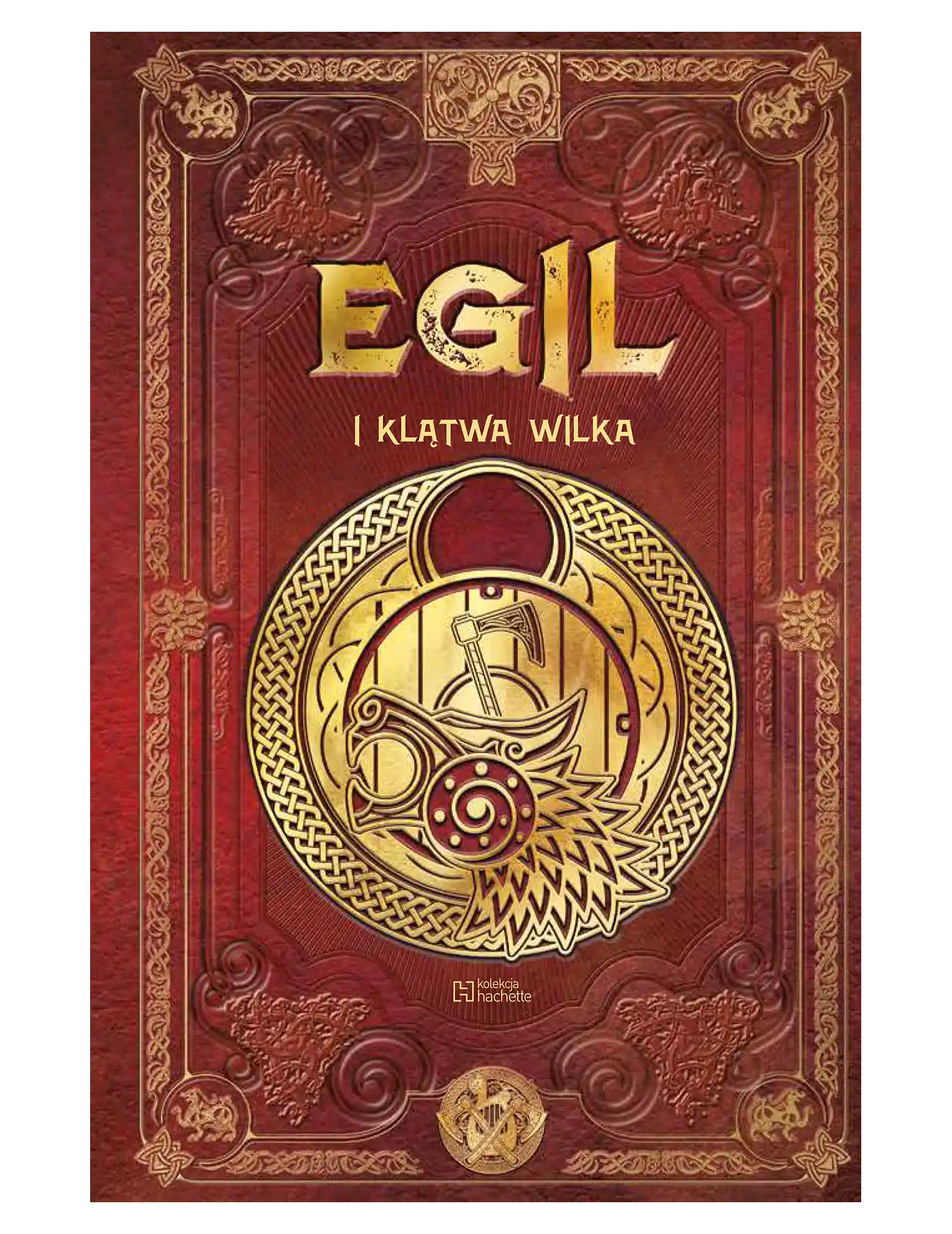 Nr 50 - EGIL i klątwa wilka Issue -