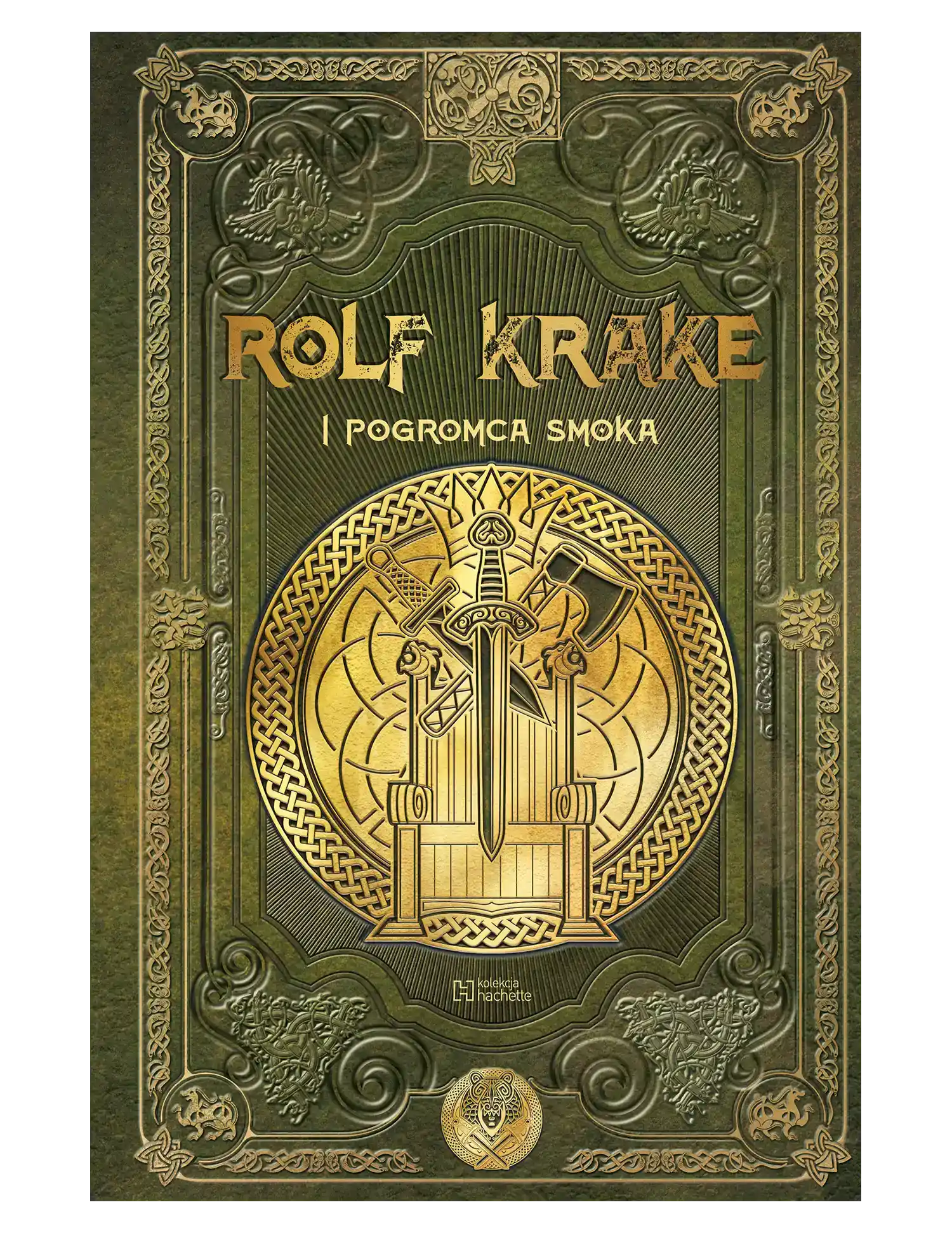 Nr 62 - ROLF KRAKE i pogromca smoka Issue -