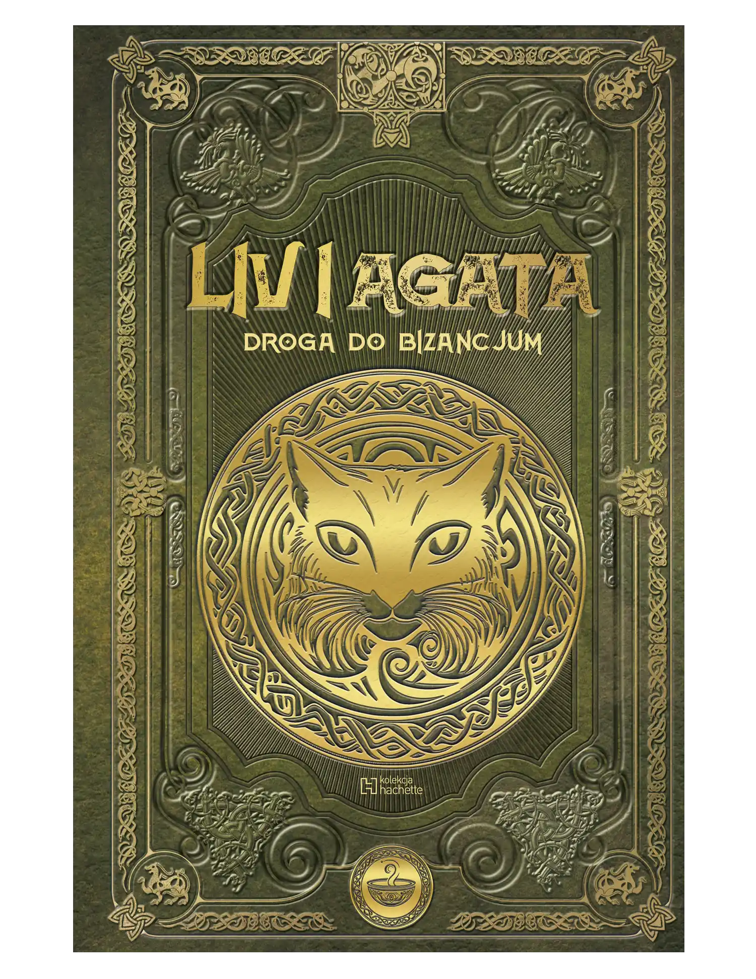 Nr 93 - LIV I AGATA. Droga do bizancjum Issue -