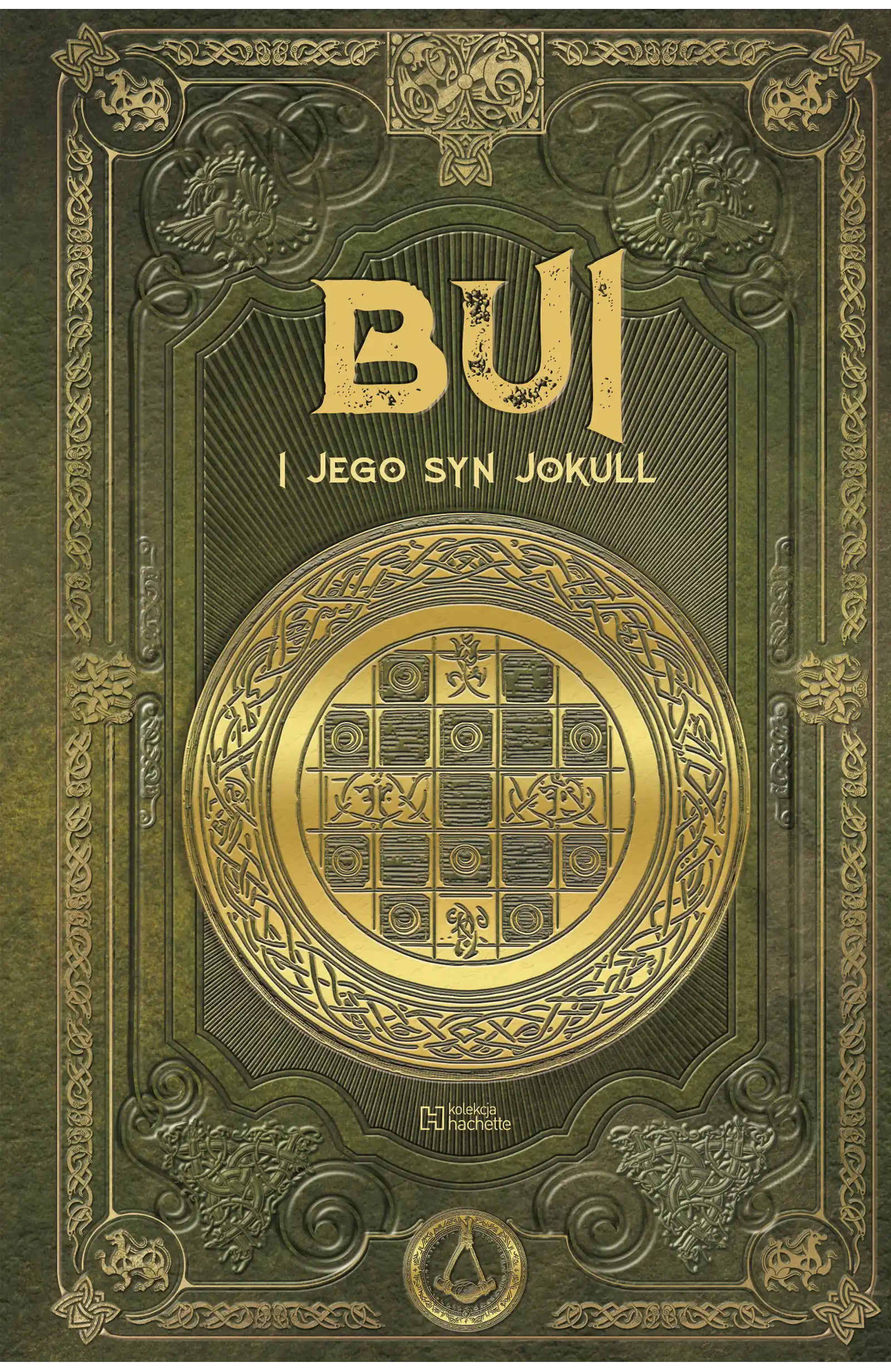 Nr 121 . BUI i jego syn Jokull Issue -