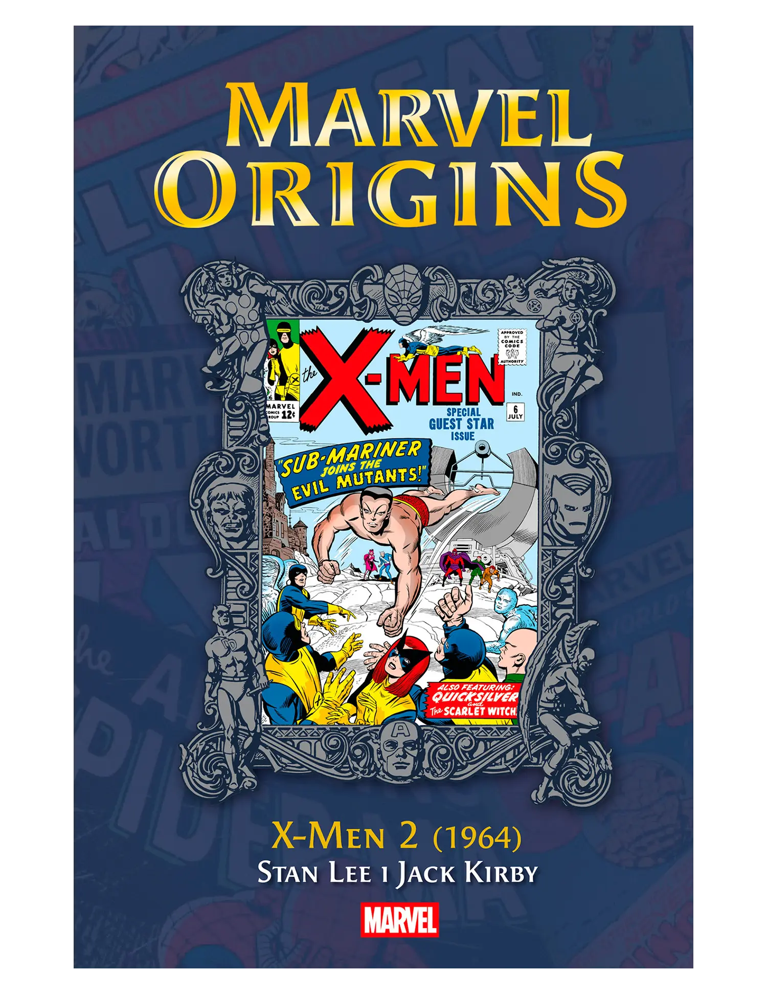 Nr 55 - X-Men, tom 2 Issue -