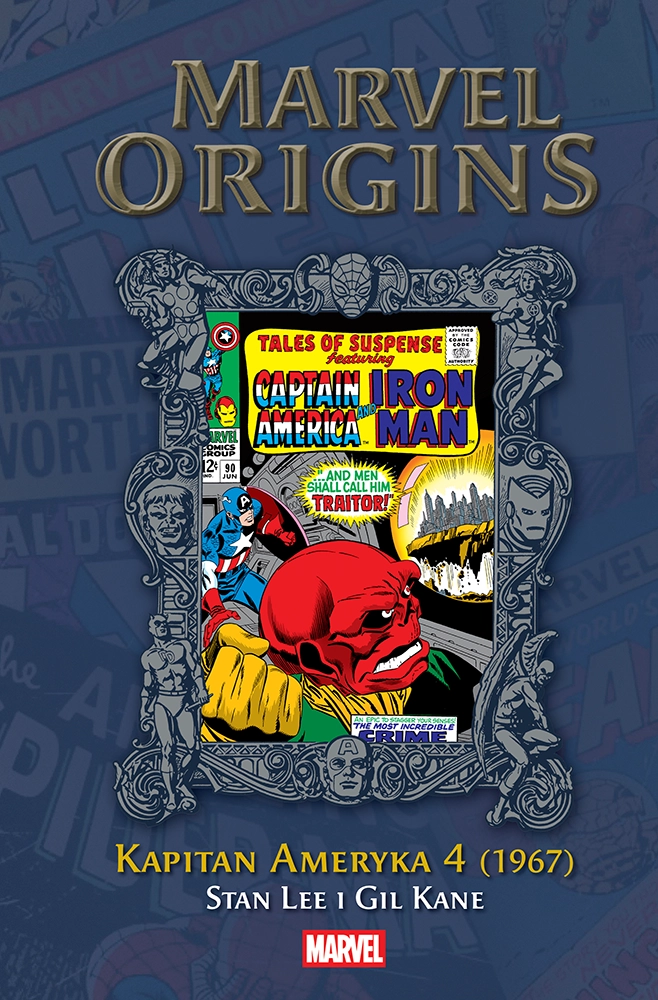 Nr 76 - Kapitan Ameryka 4 Issue -