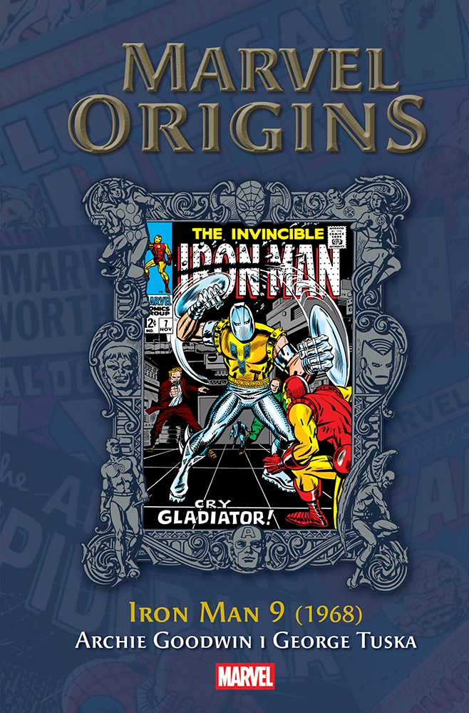 Nr 91 . Iron Man 9 Issue -