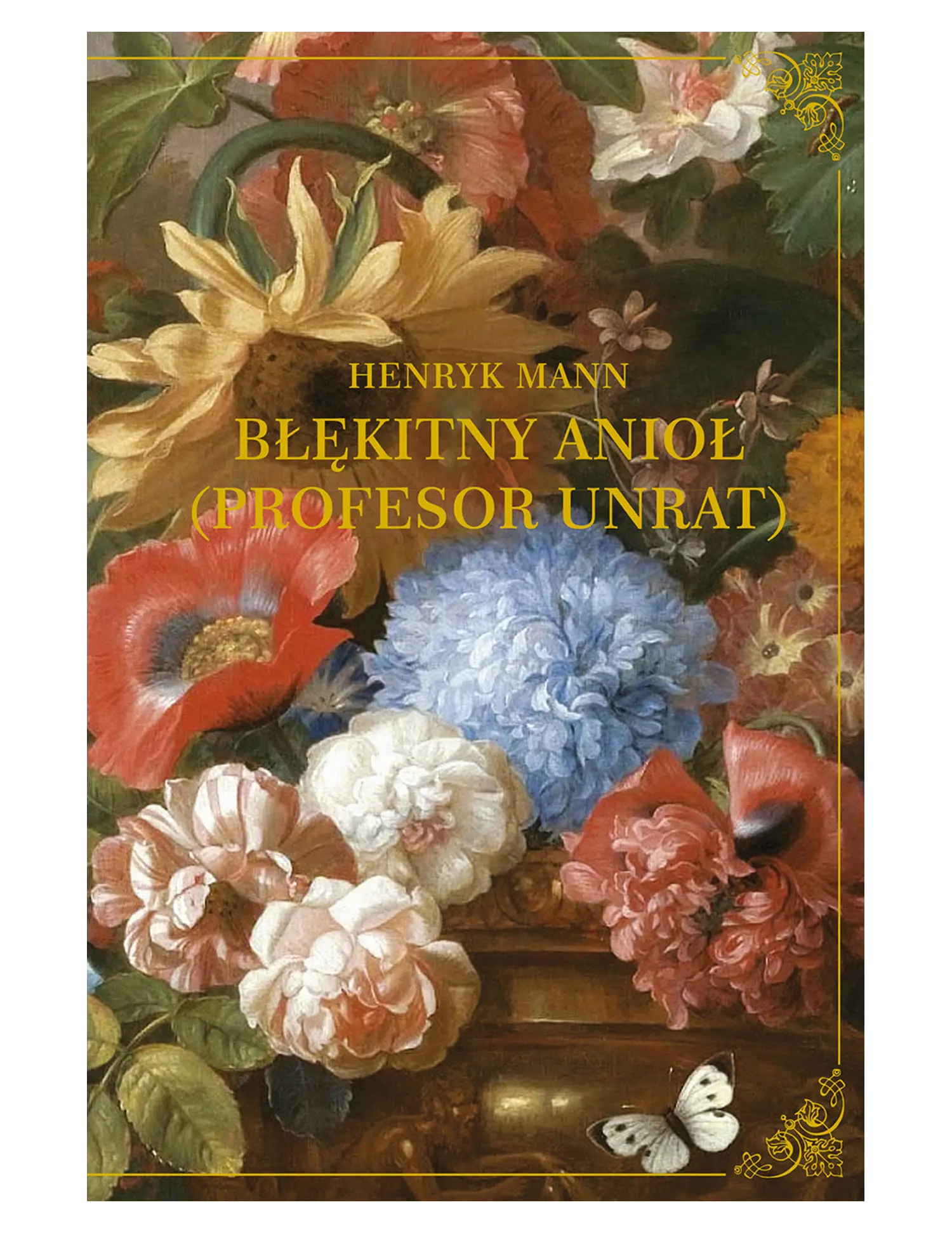 Nr 127 . Heinrich Mann, Błękitny Anioł Issue -