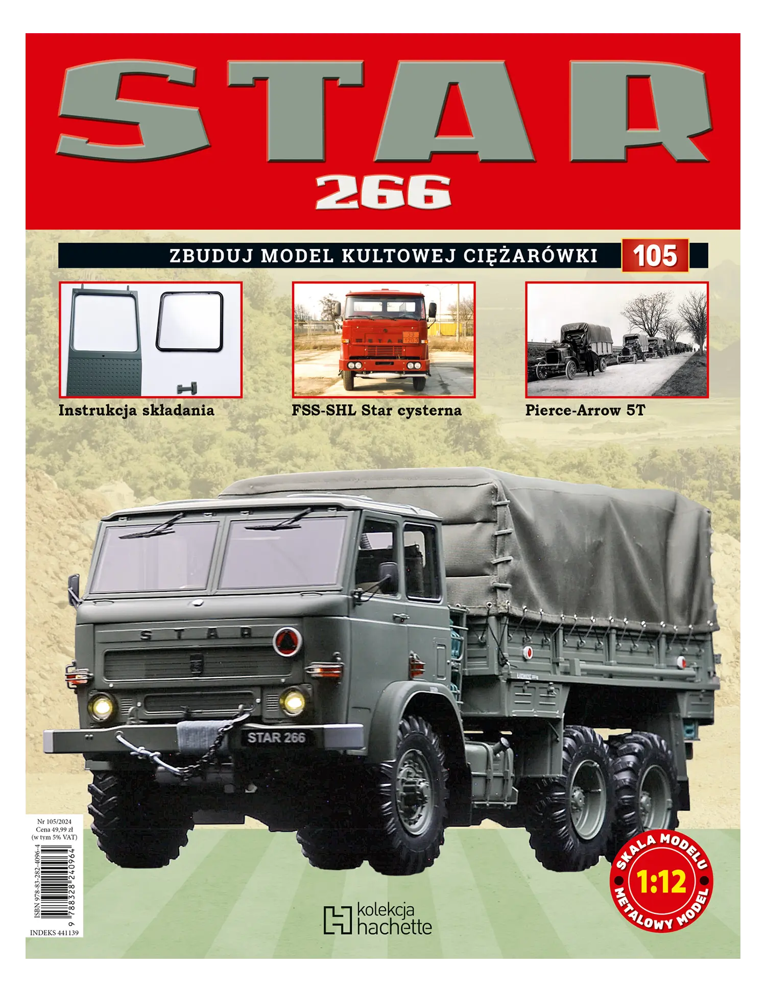 NUMER 105 Issue -