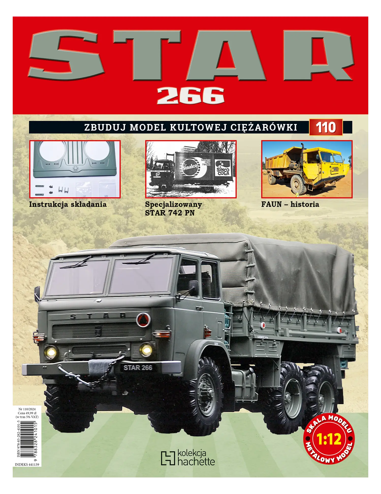 NUMER 110 Issue -