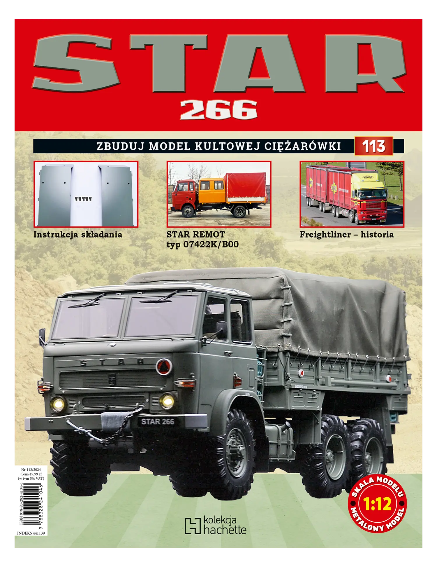 NUMER 113 Issue -