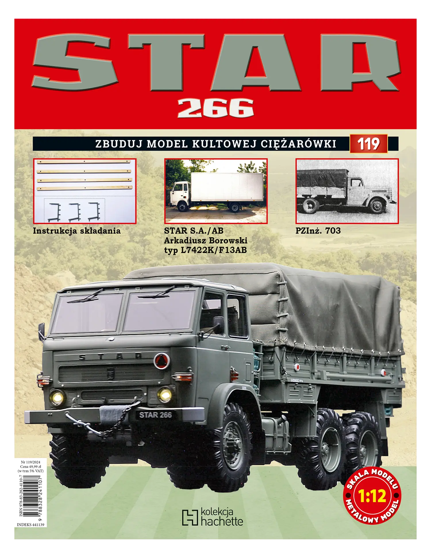 NUMER 119 Issue -