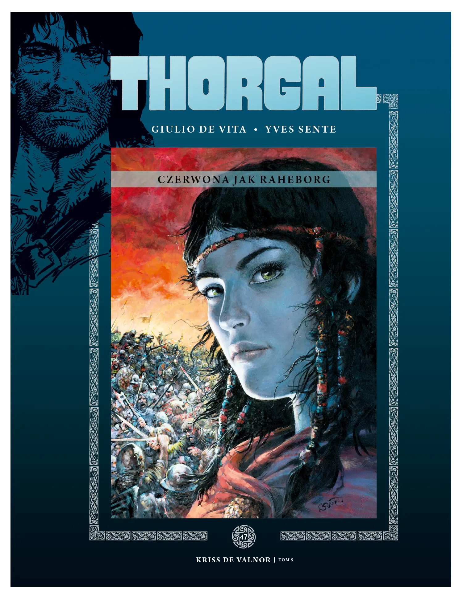 Nr 47 . Czerwona jak Raheborg Issue -