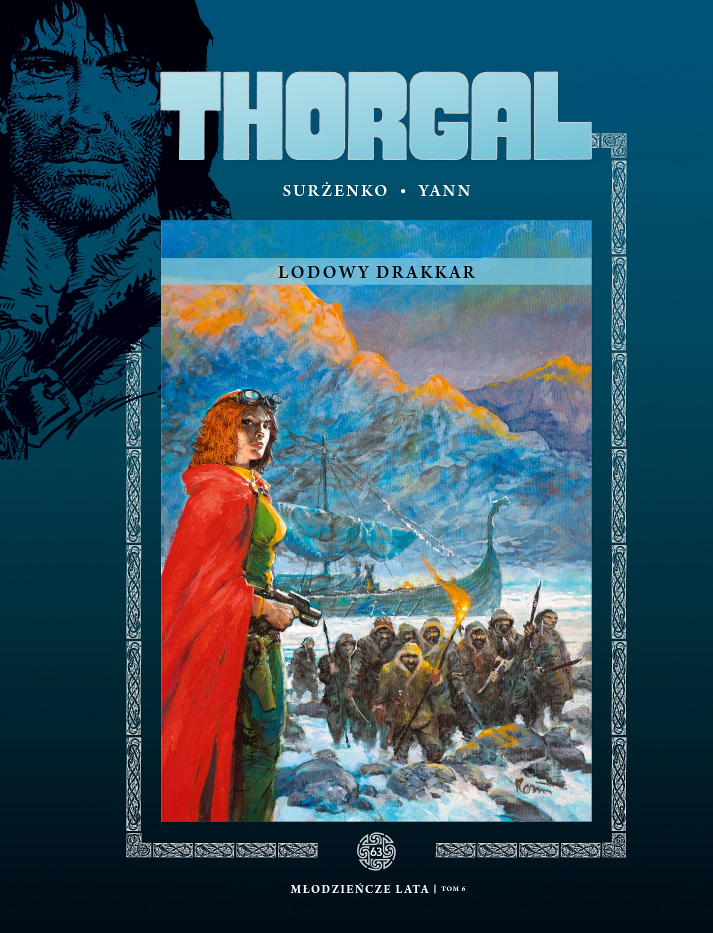 Lodowy drakkar Issue -